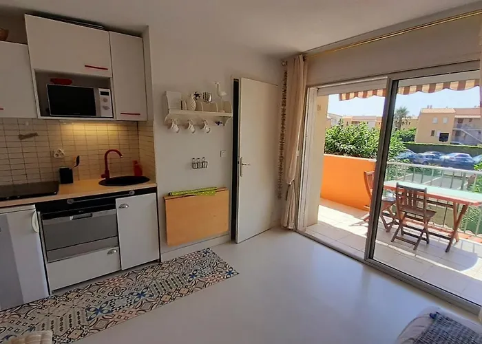 Maldives Joli T2 Proche Richelieu Cap D'agde Apartmán