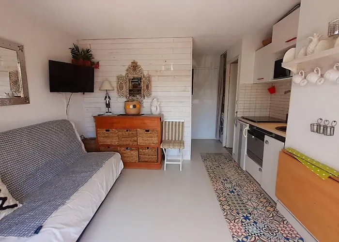 Apartmán Maldives Joli T2 Proche Richelieu Cap D'agde