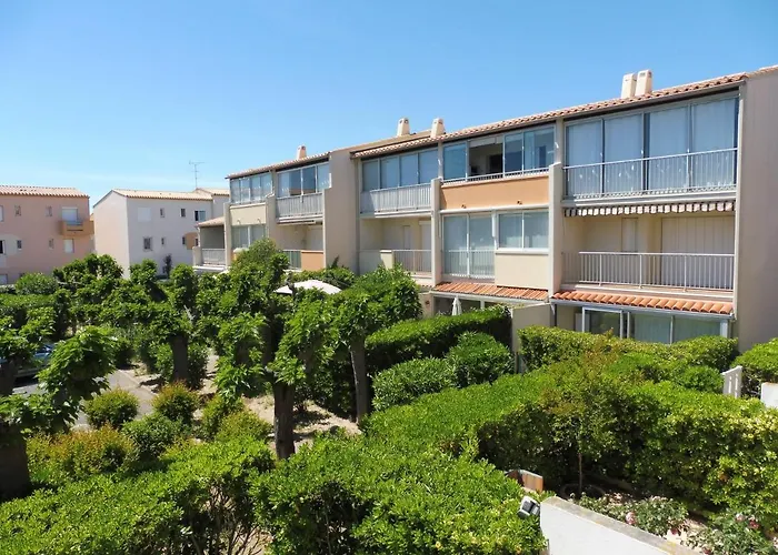 Apartmán Maldives Joli T2 Proche Richelieu Cap D'agde *